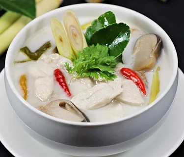 The Art of Thai Cooking: Tom Kha Kai