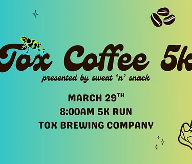 Coffee 5K with Sweat n’ Snack