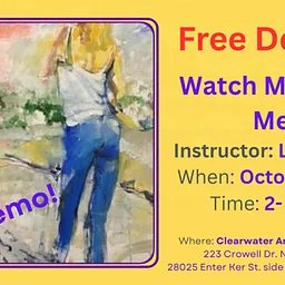 Cabarrus Art Guild Class: Convincing Depth and Perspective in Watercolor Landscapes