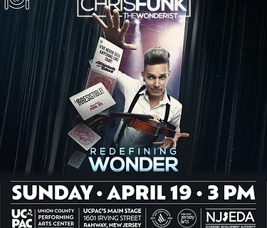 Union County Performing Arts Center Presents: Chris Funk the Wonderist