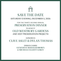 Preservation Dinner 2026