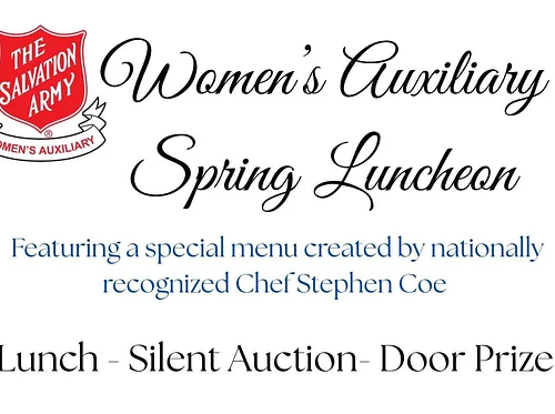 Women’s Auxiliary Spring Luncheon (Plymouth)