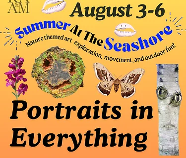 Summer At The Seashore: Portraits in Everything 🙂