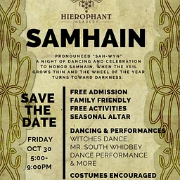 Samhain @ the Meadery // Glass House Grand Opening