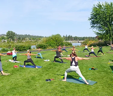 Free Spirit Yoga + Ninja + Play Outdoor Yoga Flow Classes