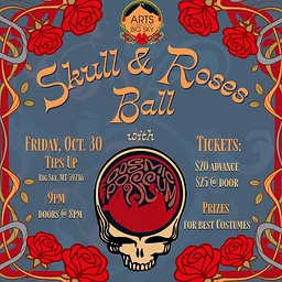 Skull & Roses Ball