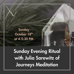 Sunday Evening Ritual