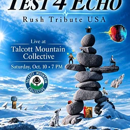 TEST 4 ECHO (A Tribute to Rush)