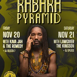 Moe's Alley Presents: Kabaka Pyramid (Night 1)
