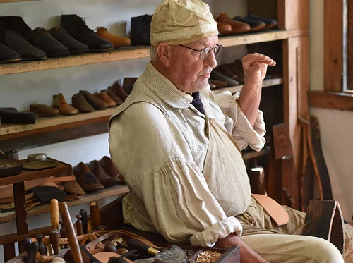 Leather Stitching Workshop