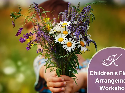 Children’s Flower Arrangement Workshop