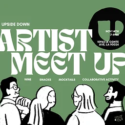 Upside Down Artist Meetup