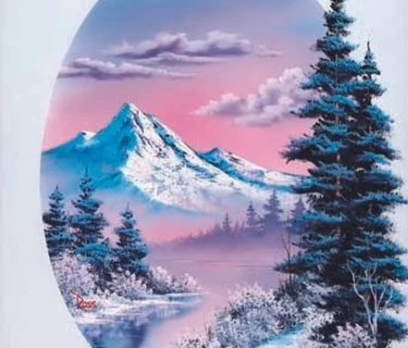 Bob Ross Painting Workshop: S20 E09—Winter Paradise