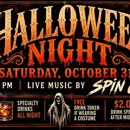 Halloween Night at Willow River Saloon