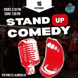 Next Stop Comedy @ Alameda Brewing