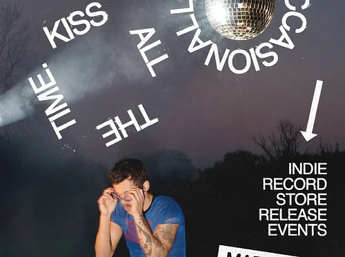 HARRY STYLES ' KISS ALL THE TIME. DISCO, OCCASIONALLY.' LISTENING EVENT