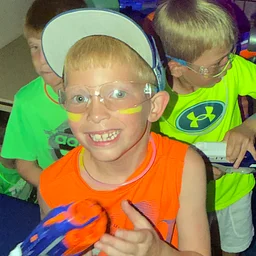 Glow in the Dark Nerf Battles