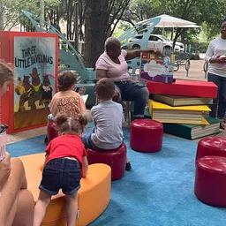 Story Time In The Park: “I Can Be Anything from A to Z”