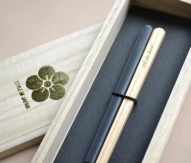 Personalized Japanese Chopstick Engraving Event @ IPPIN Project