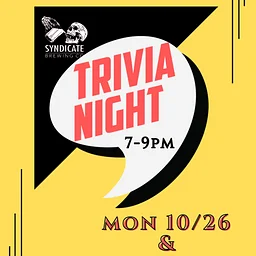 MONDAY NIGHT TRIVIA