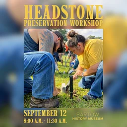 Headstone Preservation Workshop