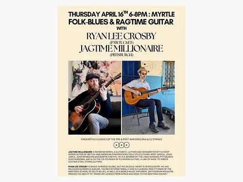 RYAN LEE CROSBY / JAGTIME MILLIONAIRE