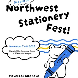 Catch us at Northwest Stationery Fest