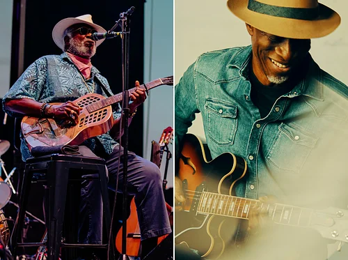 TajMo: Taj Mahal + Keb’ Mo’