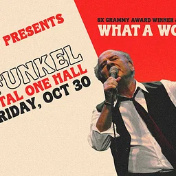 Wolf Trap Presents Art Garfunkel at Capital One Hall