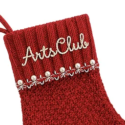 Embroidered Stockings