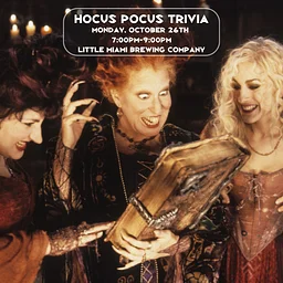 Hocus Pocus Trivia with Bacchus Entertainment Cincinnati