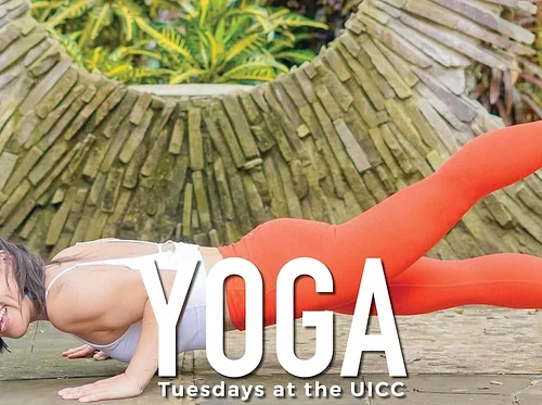 YOGA at the UICC