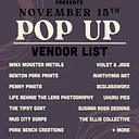 Pop Up Market
