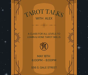 Tarot Talks with Alex II