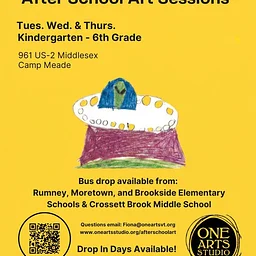 After School Art Sessions: K-6th Grade