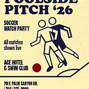 Poolside Pitch: Soccer Watch Parties