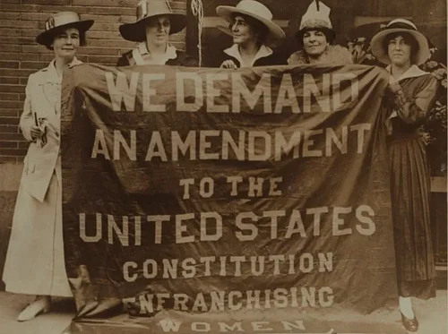 “Who Can Vote? A Brief History of Voting Rights in the US” Pop-Up Exhibit