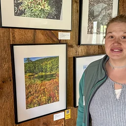 Roots, Stems, Leaves, Sky: Exhibit Celebration at Mass Audubon Pleasant Valley Wildlife Sanctuary
