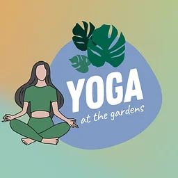 Yoga at the Gardens with Evolve Yoga
