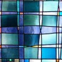Stained Glass II - Foiled Again