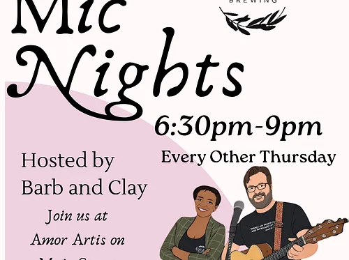 Open Mic Night!