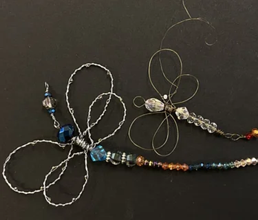 Craft Lab: Dragonfly Sun Catcher