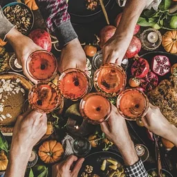 Friendsgiving 3 Course Meal