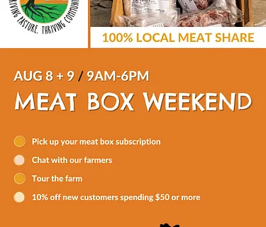 AUG | Meat Box Weekend