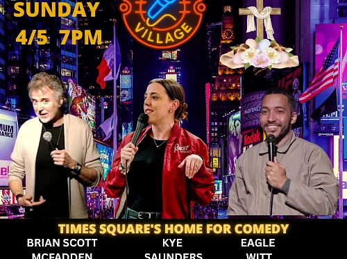 NYC Stand-Up | Sun, April 5th @7 PM