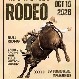 Fall Rodeo at Wind Vineyards