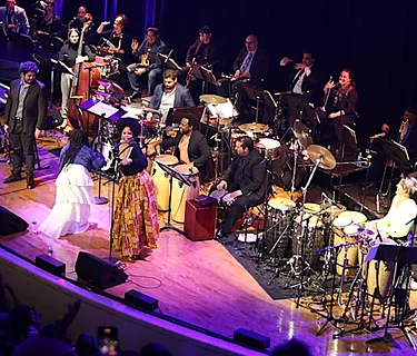 La Afro Latin Jazz Orchestra y BronX BandA en El Museo