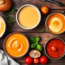 5 Mother Sauces (savory cooking)