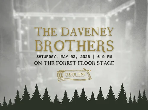 LIVE on the Forest Floor Stage | The Daveney Brothers