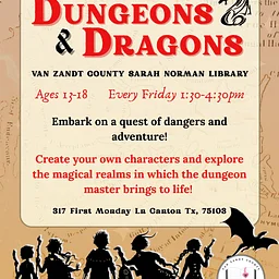 Teen Dungeons and Dragons